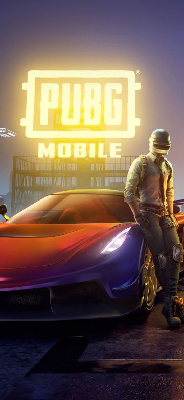 PUBG MOBILE, Koenigsegg, 2021 Games, 5K