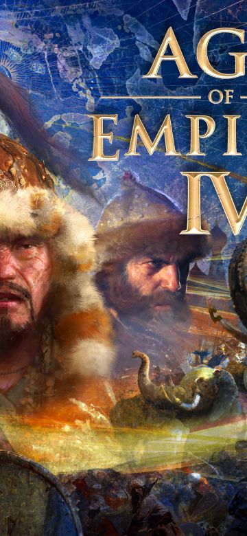 Age of Empires IV, Age of Empires 4, PC Games, 2021 Games, Key Art, Strategy games, 5K, 8K