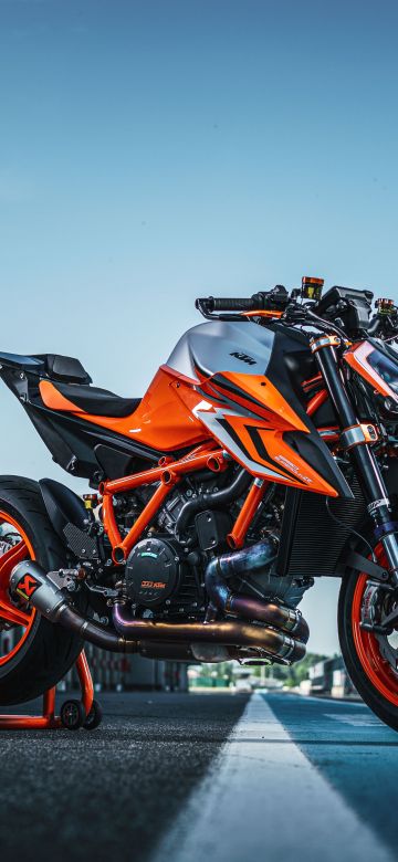 KTM 1290 Super Duke R EVO, 2022, 5K