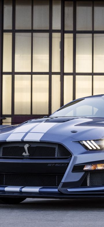 Ford Mustang Shelby GT500, Heritage Edition, 2022, 5K