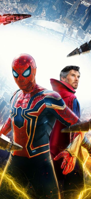 Spider-Man: No Way Home, 2021 Movies, Doctor Strange, Marvel Comics, 5K, Spiderman