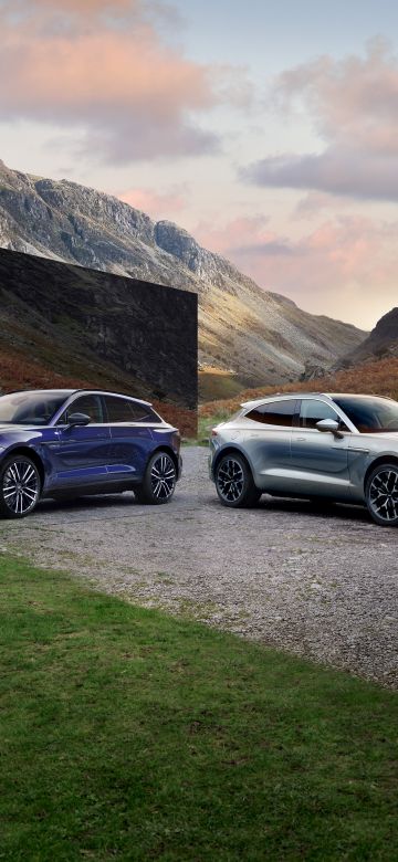 Aston Martin DBX Straight-Six, Hybrid cars, 2021