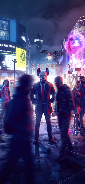 Watch Dogs: Legion, 2020 Games, PlayStation 5, PlayStation 4, Xbox Series X, Xbox One, Google Stadia, PC Games, 5K, 8K