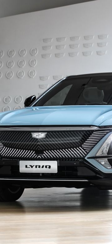 Cadillac Lyriq, 2022, Electric SUV