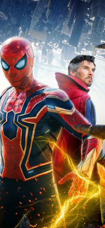 Spider-Man: No Way Home, Doctor Strange, 2021 Movies, Marvel Comics, Benedict Cumberbatch, Spiderman