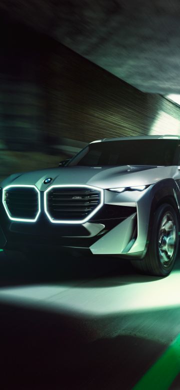 BMW Concept XM, Plug-in Hybrid SUV, Concept cars, 2022, 5K, 8K