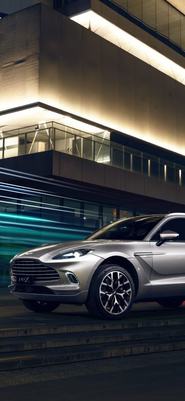 Aston Martin DBX Straight-Six, 2021