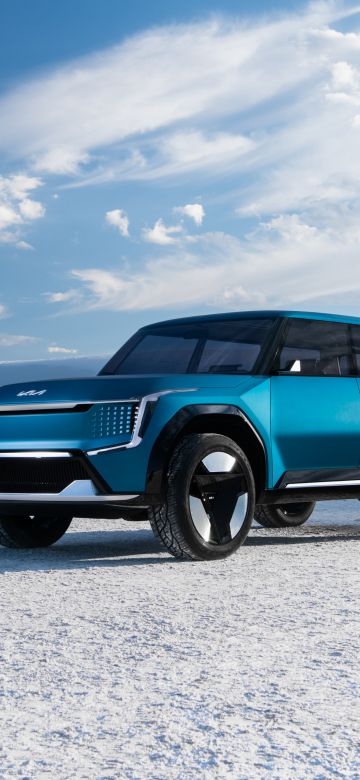 Kia EV9 Concept, Electric SUV, 2021, 5K