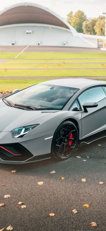 Lamborghini Aventador LP 780-4 Ultimae, 5K, 2021