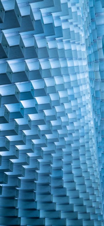 Serpentine Pavilion, King Street Toronto, Architectural Design, Exhibition, Texture, Pattern, 5K, 8K