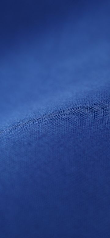 Fabric, Cloth, Blue background, Material, Selective Focus, Macro, 5K, 8K