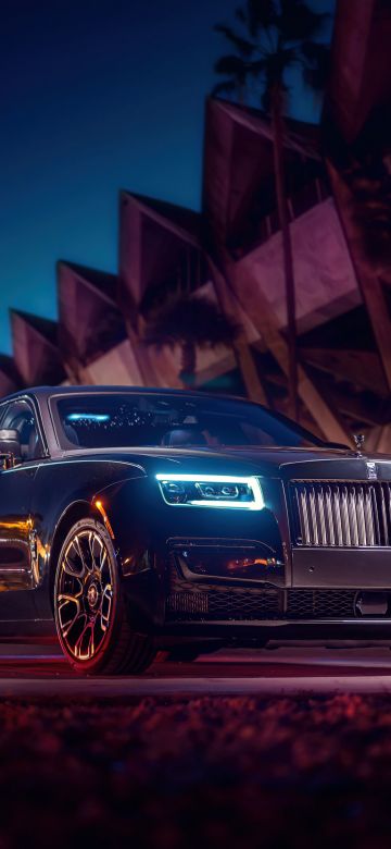 Rolls-Royce Ghost Black Badge, 2022