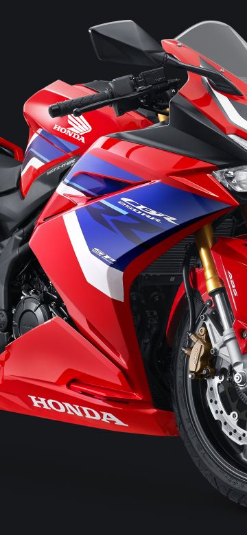 Honda CBR250RR, 2022, Dark background, 5K, 8K