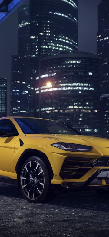 Lamborghini Urus, 2021