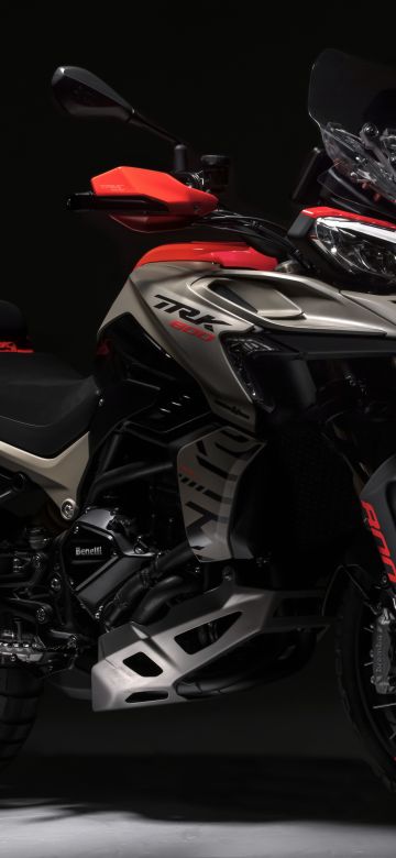 Benelli TRK 800, 2022, 5K, 8K, Black background