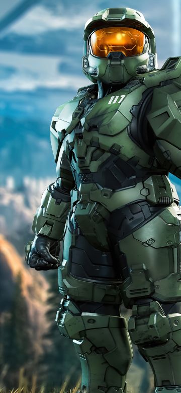 Halo Infinite, 5K, Master Chief, Multiplayer, Xbox Series X and Series S, Xbox One, PC Games