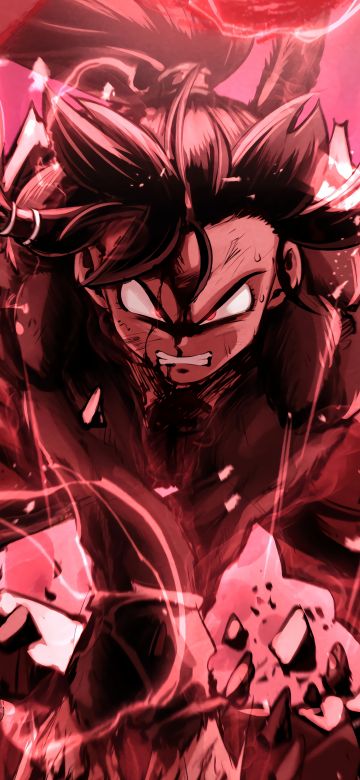 Pan, SSJ4 Fusion, Dragon Ball, 5K