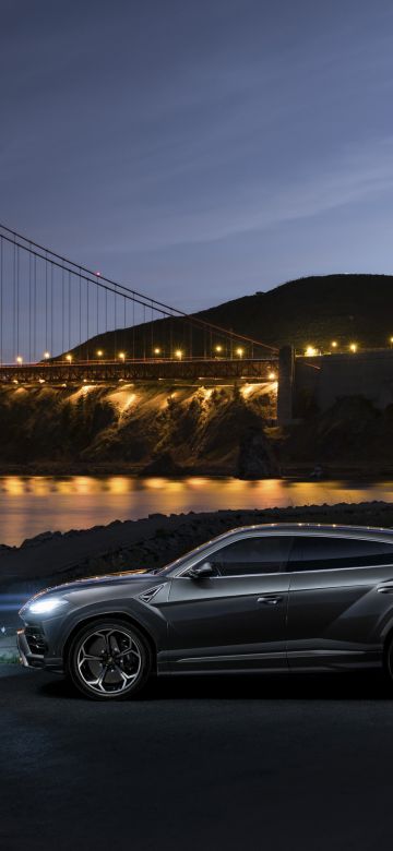 Lamborghini Urus, Golden Gate Bridge, Anniversary, 2021