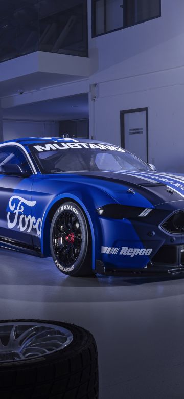 Ford Mustang GT Supercar, 2022, 5K, 8K