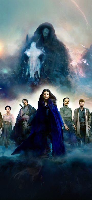 The Wheel of Time, TV series, Season 1, 2021 Series, Amazon Original Series, 5K, Sophie Okonedo, Rosamund Pike, Daniel Henney, Zoe Robins, Josha Stradowski, Marcus Rutherford