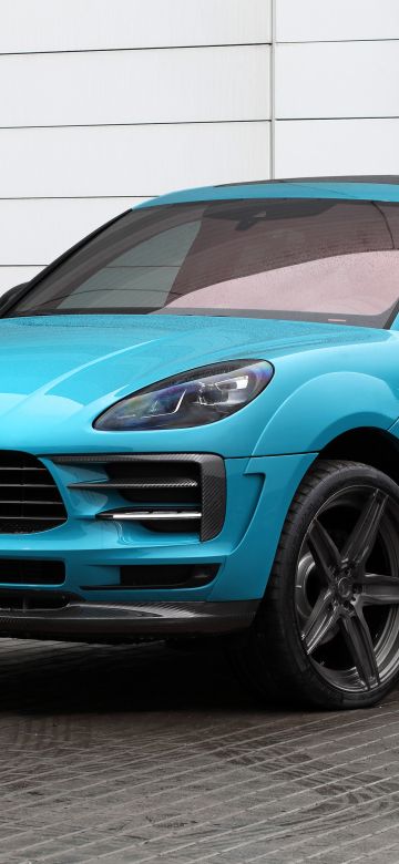 Porsche Macan Ursa, TopCar Design, 2021, 5K