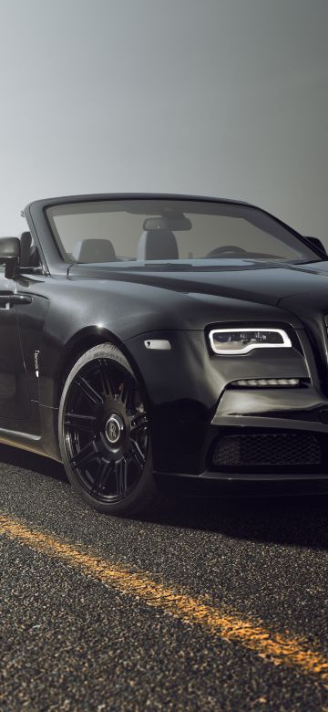 Spofec Rolls-Royce Dawn Black Badge Overdose, 2021, 5K