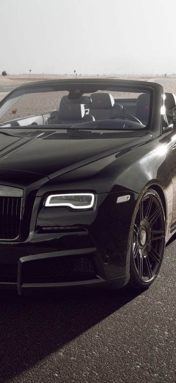 Spofec Rolls-Royce Dawn Black Badge Overdose, 2021, 5K, 8K