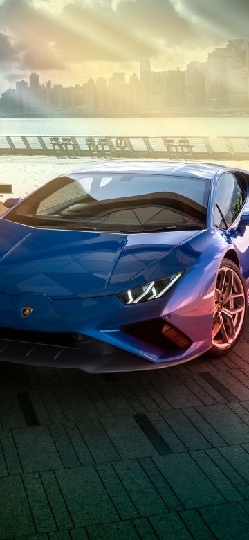 Lamborghini Huracan EVO RWD, Aesthetic, 2021