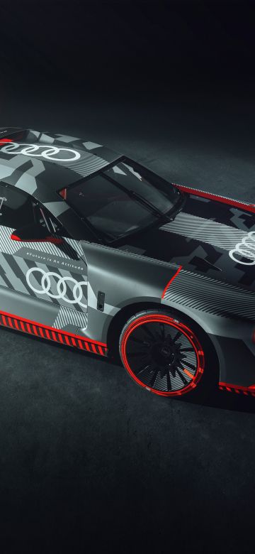 Audi S1 e-tron quattro Hoonitron, 5K, Sports cars