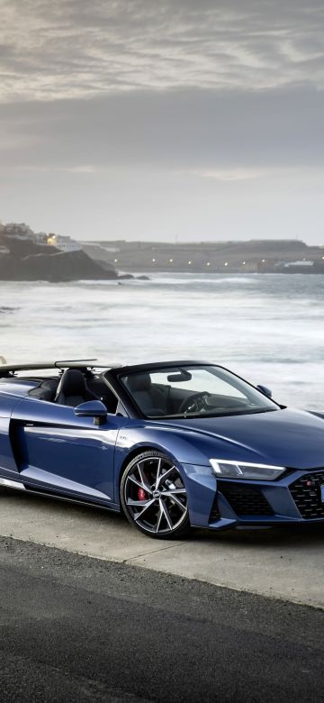 Audi R8 Spyder V10 performance RWD, 5K, 2021