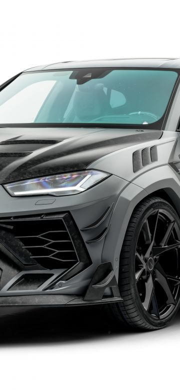 Mansory Lamborghini Urus Venatus Evo, 5K, Lamborghini Urus, White background, 8K