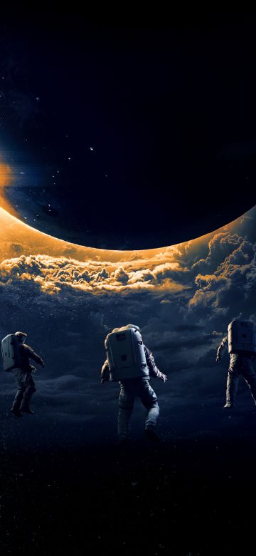 Moonfall, 8K, 2022 Movies, Astronauts, 5K