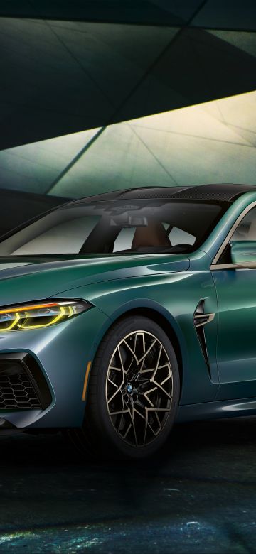 BMW M8 Gran Coupe, First Edition, 2020, 5K