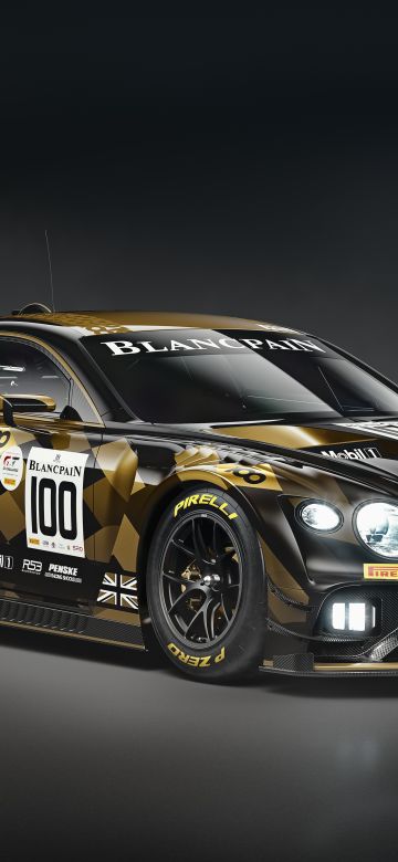 Bentley Continental GT3, 2020, 5K