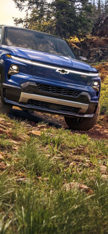 Chevrolet Silverado EV, Off-Road Trucks, Electric trucks, EV Concept, 2024, 5K, Four-wheel drive, Rugged, Tough