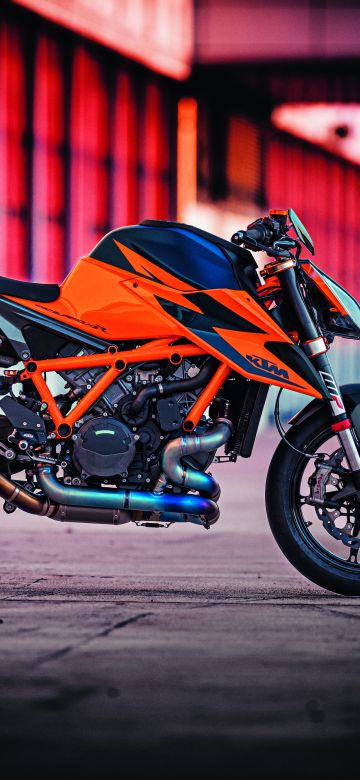 KTM 1290 Super Duke R, 2020, 5K