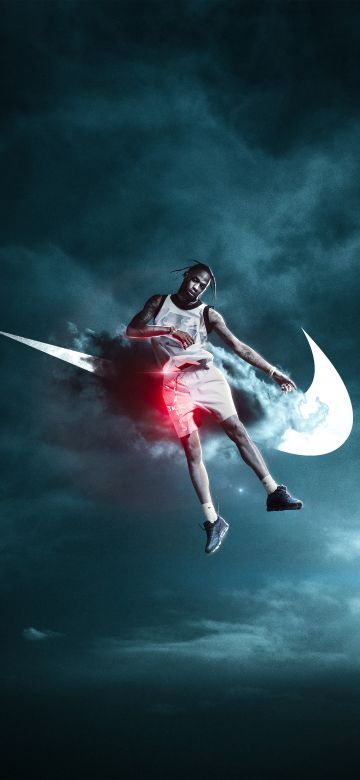 Travis Scott, Nike, American rapper