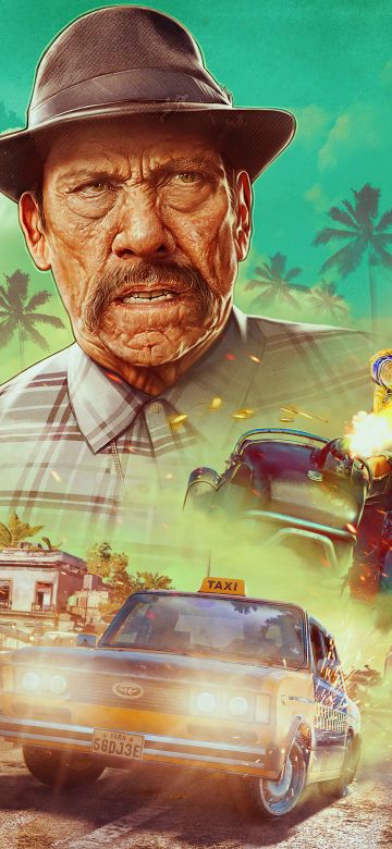 Far Cry 6, Danny Trejo, 2022 Games, DLC, PC Games, PlayStation 4, PlayStation 5, Xbox One, Xbox Series X, 5K