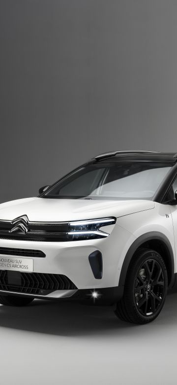 Citroen C5 Aircross, Hybrid cars, 2022, 5K