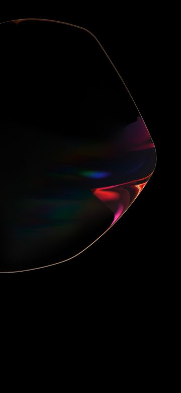 Samsung Galaxy Note10, AMOLED, Bubble, Dark, Stock, Black background, Android 10