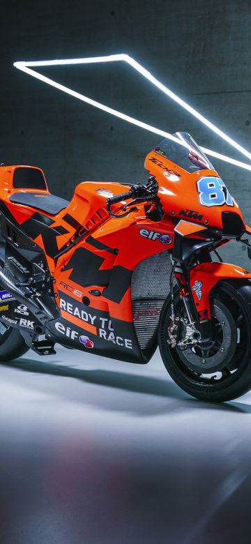 KTM RC16 Tech3, MotoGP, 2022, Sports bikes, MotoGP bikes, 5K