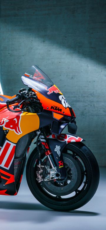 KTM RC16, Red Bull Racing, MotoGP, 2022, Sports bikes, MotoGP bikes, 5K