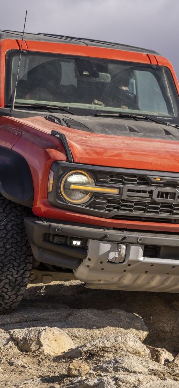 Ford Bronco Raptor, Off-Road SUV, Off-roading, 2022, 5K, 8K, Four-wheel drive, Rugged, Tough