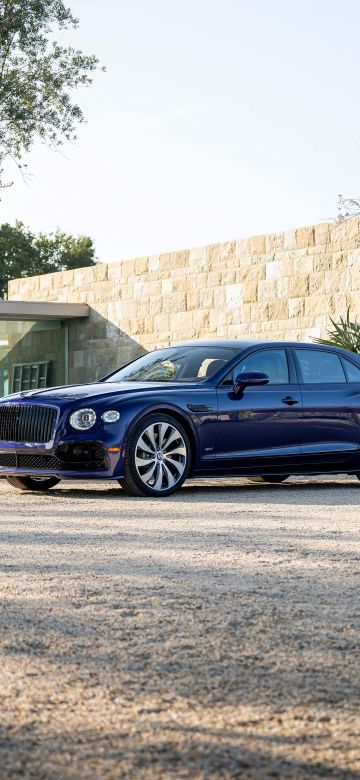 Bentley Flying Spur Hybrid, 2022, 5K, Hybrid cars, Luxury cars