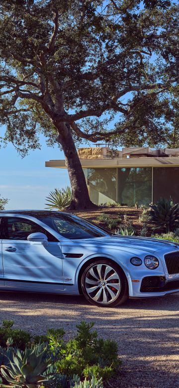 Bentley Flying Spur Hybrid, Luxury cars, Hybrid cars, 2022