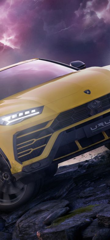 Lamborghini Urus, Forza Horizon 4, 5K