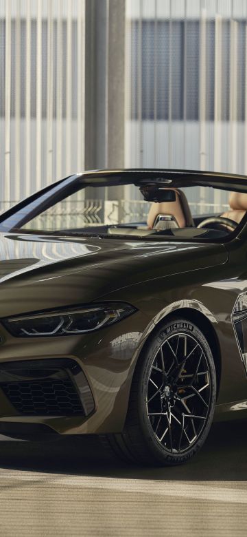 BMW M8 Competition Cabrio, 2022, 5K, 8K