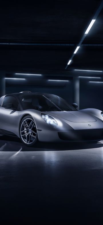 Gordon Murray Automotive T33, Sports cars, Concept cars, 2022, 5K