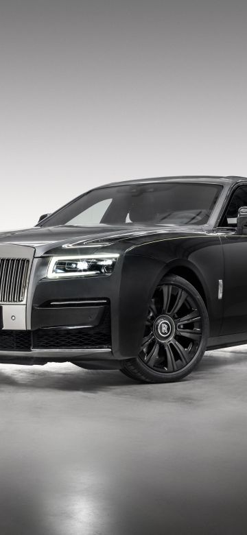 Rolls-Royce Ghost Extended, Rolls-Royce Ghost, 2022, 5K