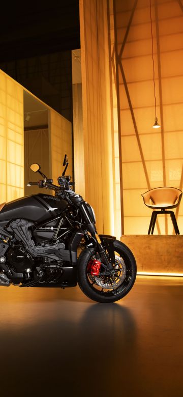 Ducati XDiavel Nera, 5K, Limited edition, Sports cruiser, 2022, 8K